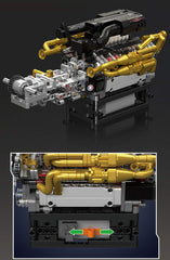 6.5L Naturally Aspirated V12 Aston Martin Valkyrie Engine (974 Pcs)