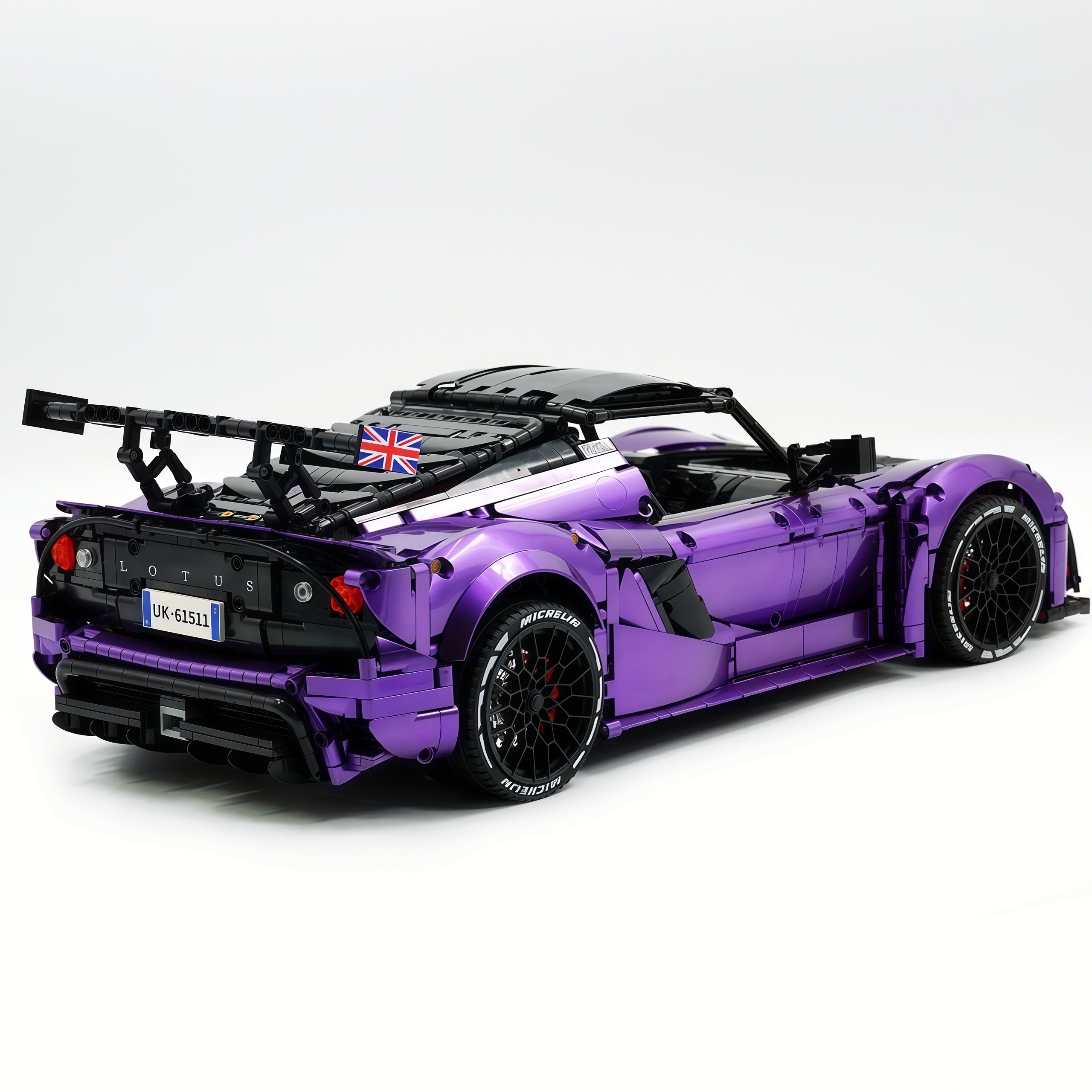 1:8 Lotus Exige Cup 430 | Rare Amethyst Color Enamel Paint | Officially Licensed Edition (3730 PCS)