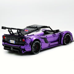 1:8 Lotus Exige Cup 430 | Rare Amethyst Color Enamel Paint | Officially Licensed Edition (3730 PCS)