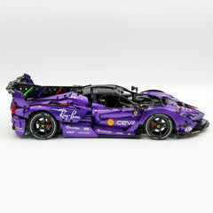 1:8 The Ultimate Italian Hybrid Hypercar EVO | Pearlescent Purple Custom Edition (4058PCS)
