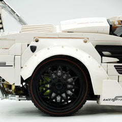 1:8 Lamborghini Countach LP5000 Building Set (3970+ PCS)