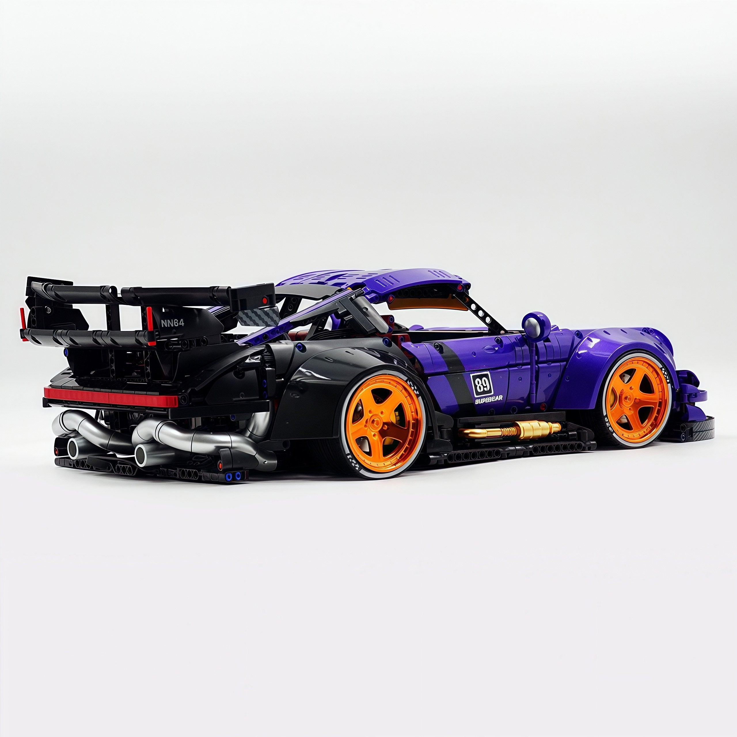 The Ultimate Widebody Porsche 964 RWB, (3950 pcs)