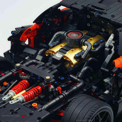 1: 8 The Ultimate Lamborghini Essenza SCV12, Sports Red Limited Edition (4100+PCS)