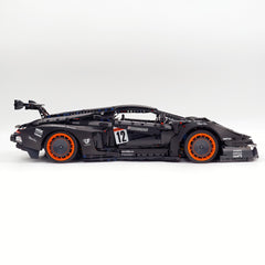 1:8 Lamborghini Countach Matte Black | 2025 Limited Edition (3883 PCS) - BAV BRICK