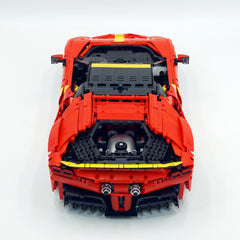 1:8 Ferrari SF90 Hypercar | Mechanical Linkage Version (3797 PCS) - BAV BRICK