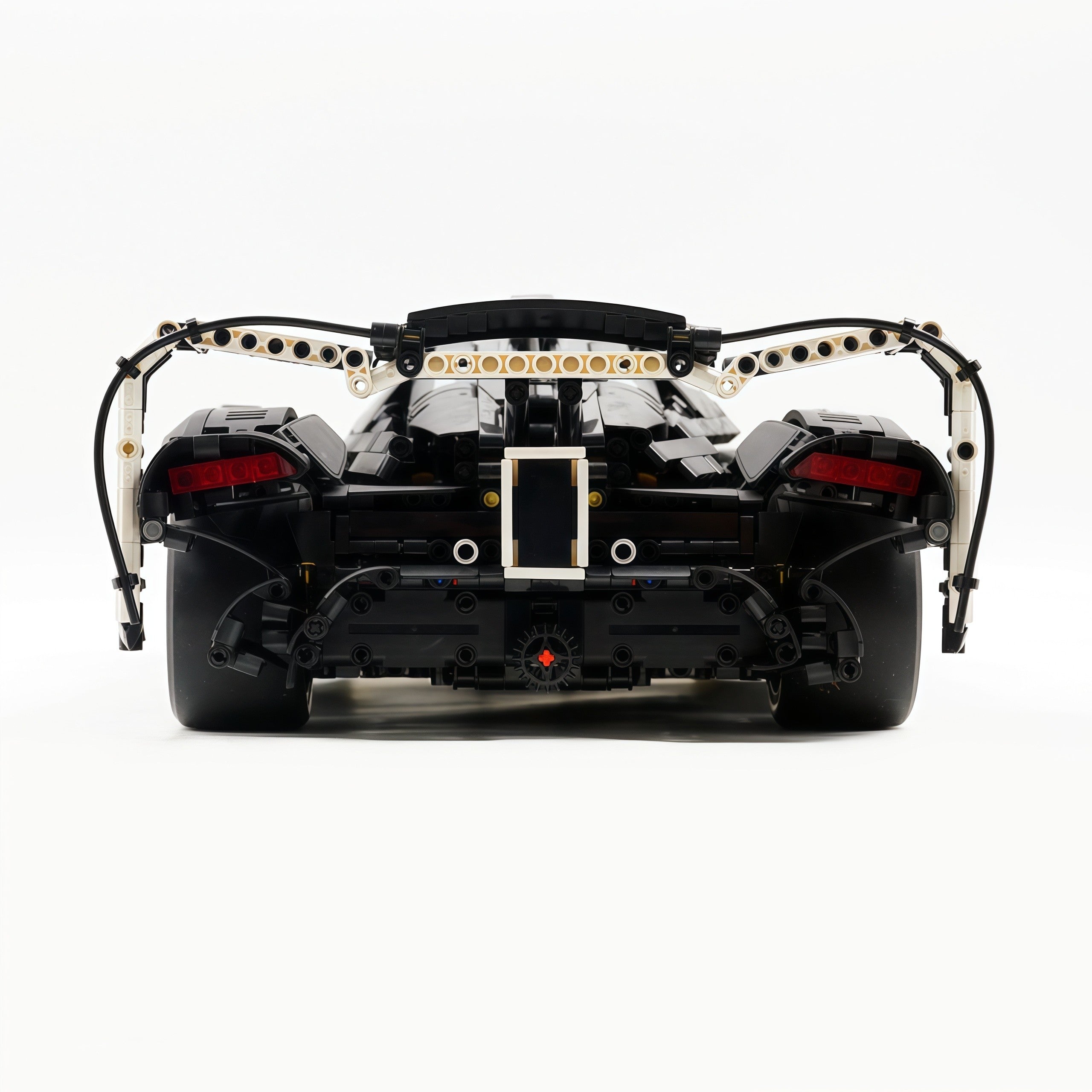 1: 8 Aston Martin Valkyrie Hypercar, Black Samurai Customized Version(3869 Pcs)