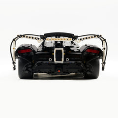 1: 8 Aston Martin Valkyrie Hypercar, Black Samurai Customized Version(3869 Pcs)