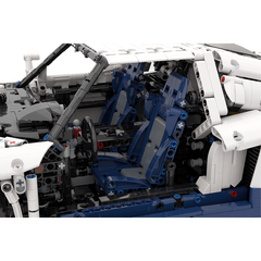 The Ultimate 1:8 Maserati MC12 Hypercar (3975pcs)