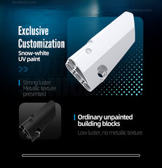 1:8 The Drift LaFerrari FXXK EVO | Pearl White Painting Custom Edition (4580pcs)