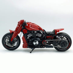 1:5 1:5 Harley-Davidson Night Rod Motorcycle with Front and Rear Lights(2129 PCS)