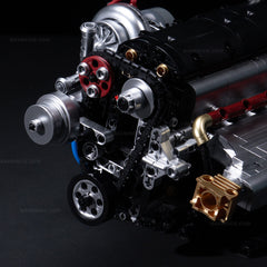 2JZ-GTE Engine | Single Turbo Japanese Inline 6 Engine(974pcs)