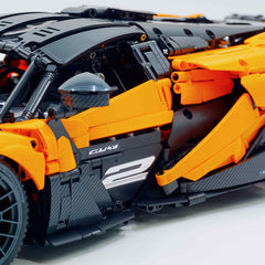 1:8 McLaren Streamer Orange Limited Edition (3466+ PCS) - BAV BRICK
