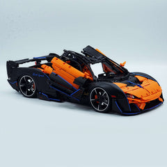 1: 8 Mclaren Sabre Supercar, Aerodynamic Brilliance (3862 PCS)