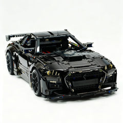 1: 8 Ford Shelby GT500, Matte Black Customized Version (3400PCS)