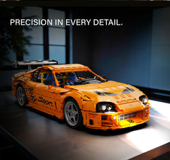 1:8 Toyota Supra A80 | Officially Licensed by Toyota | Ultimate 2JZ Collector's Edition (4508+ PCS)