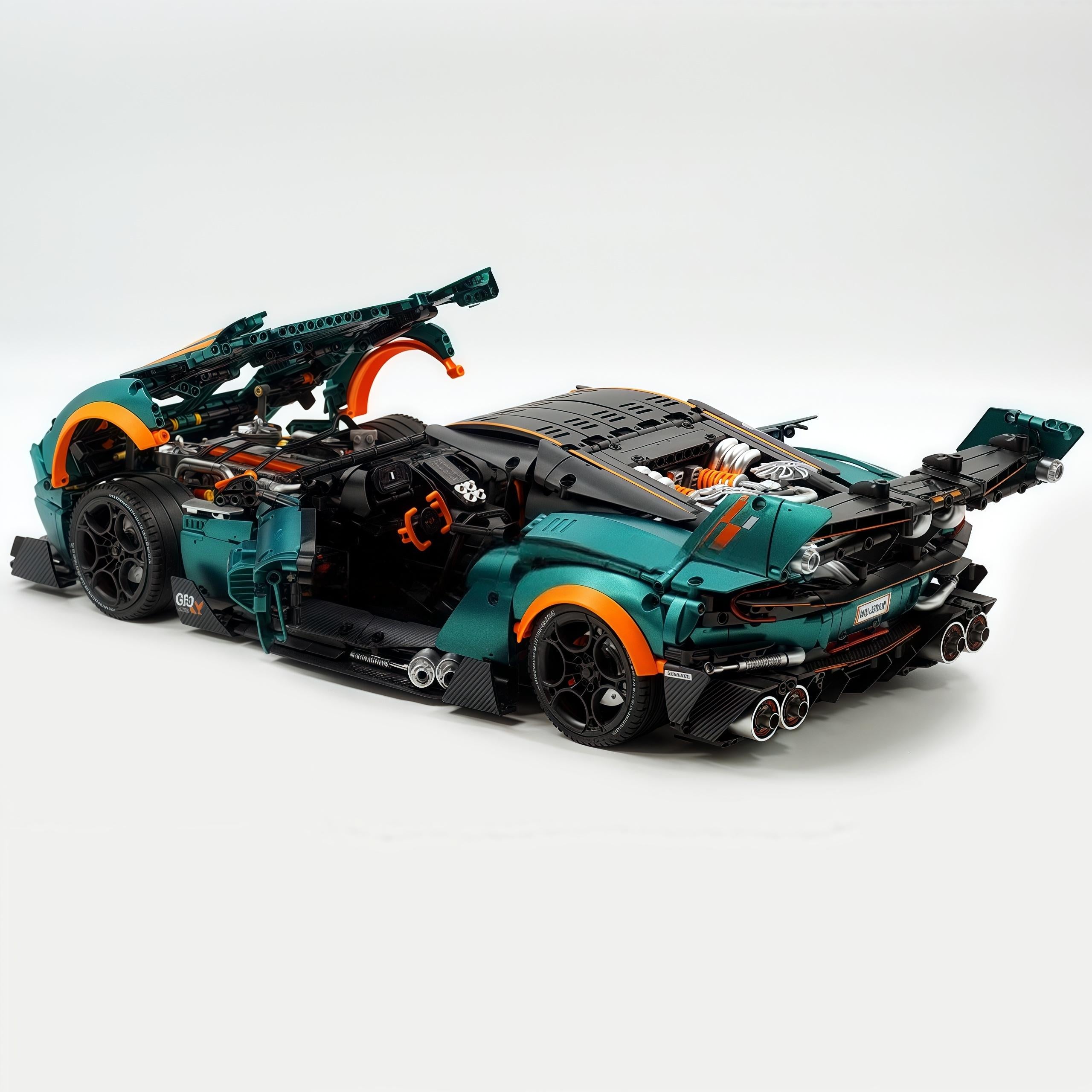 1:8 Aston Martin Vulcan | British Racing Icon | 3794+ PCS
