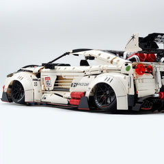 1:8 Nissan GT-R R35 Widebody Edition | White Beast | 3939+ PCS