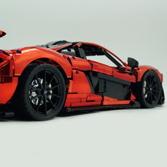 1: 8 The Ultimate McLaren P1 | Mirror Blood Red Custom Edition(3893 PCS)