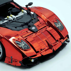 1:8 Pagani Utopia Custom Mirror Blood Red Paint – The Ultimate V12 Italian Hypercar (4688 PCS)