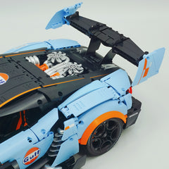 1:8 Aston Martin Vulcan | Gulf Blue Custom Edition | 3794+ PCS