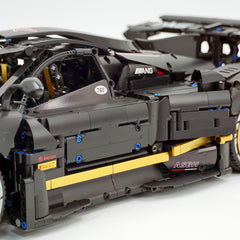 1:8 Pagani Zonda R | Matte Black Paint Italian Hypercar (3300+ PCS)