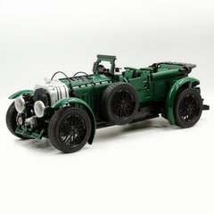 1:8 Bentley Blower Junior | Vintage Aesthetic City Car Set (3918+ PCS)