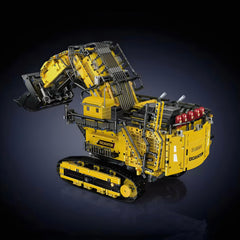 REMOTE CONTROLLED HEAVY DUTY EXCAVATOR (4767 PCS)