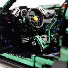 1:8 The Ultimate Ferrari F8XX Convertible, Mirror Venom Green Custom Edition (3781 PCS)