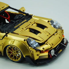 1:8 Porsche GT3 RS Gold Concept | Dual mode switching | 3824+PCS