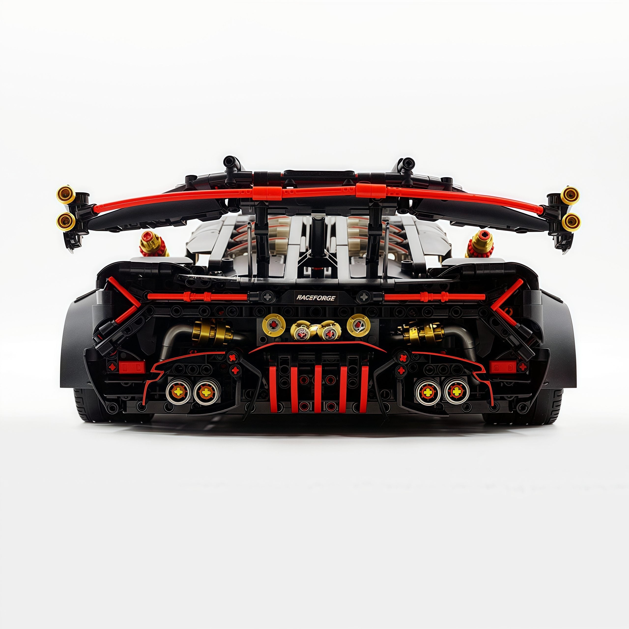 1:8 Lamborghini Veneno Limited Edition Obsidian V12 Supercar | 64cm | Remote Controlled | 3809 PCS