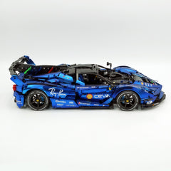 1:8 The Ultimate Italian Hybrid Hypercar EVO | Electric Sapphire Blue Custom Edition (4058PCS)