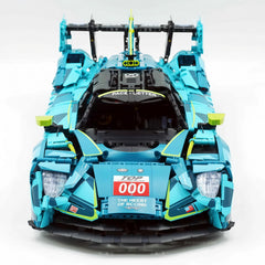 1:8 Aston Martin Valkyrie LM | Remote Controlled 24h British Hypercar | Green Custom Edition(3069pcs) - BAV BRICK