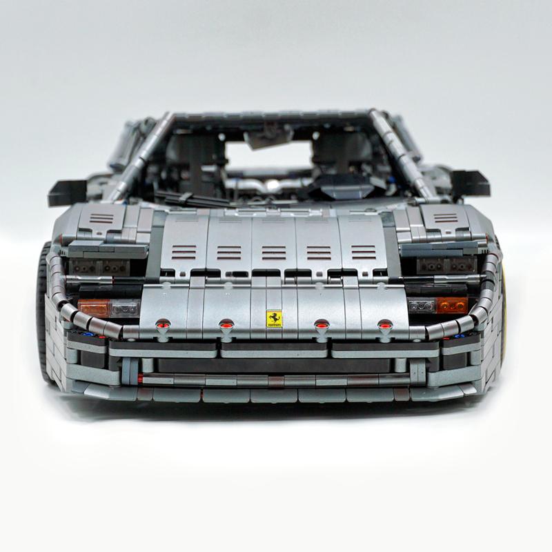 1:8 The Ultimate Ferrari F40 Supercar, RWB White Custom Edition (4026 PCS)