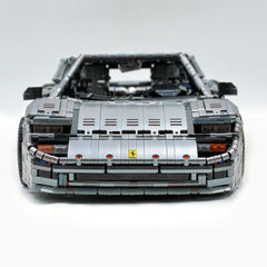 1:8 The Ultimate Ferrari F40 Supercar, RWB White Custom Edition (4026 PCS)