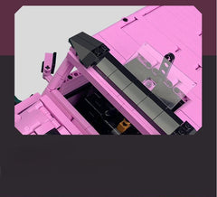 1:8 Pink Mercedes-Benz G800 4×4 Squared Brabus  (2687+PCS)