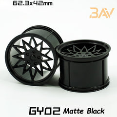 1:8 Supercar Custom Wheels (4-pack)