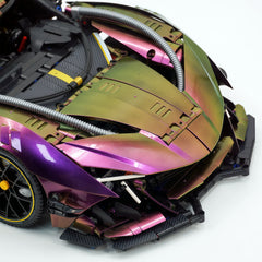 1:8 Apollo IE Hypercar — Édition Minuit | Extérieur Bleu Étoilé (3656 pièces)