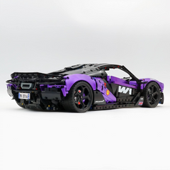 1:8 The Ultimate McLaren W1 | Pearlescent Purple Custom Edition | Shipped in Original Gift Box (4200+ PCS)