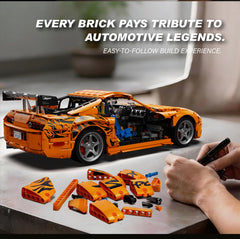 1:8 Toyota Supra A80 | Officially Licensed by Toyota | Ultimate 2JZ Collector's Edition (4508+ PCS)