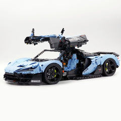 1:8 The Ultimate McLaren W1 | Light Blue Custom Edition | Shipped in Original Gift Box (4200+ PCS)