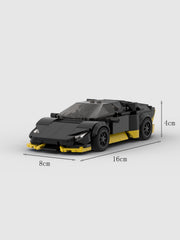 1:24 Lamborghini Supercar (300+ pcs) | MOC Building Set