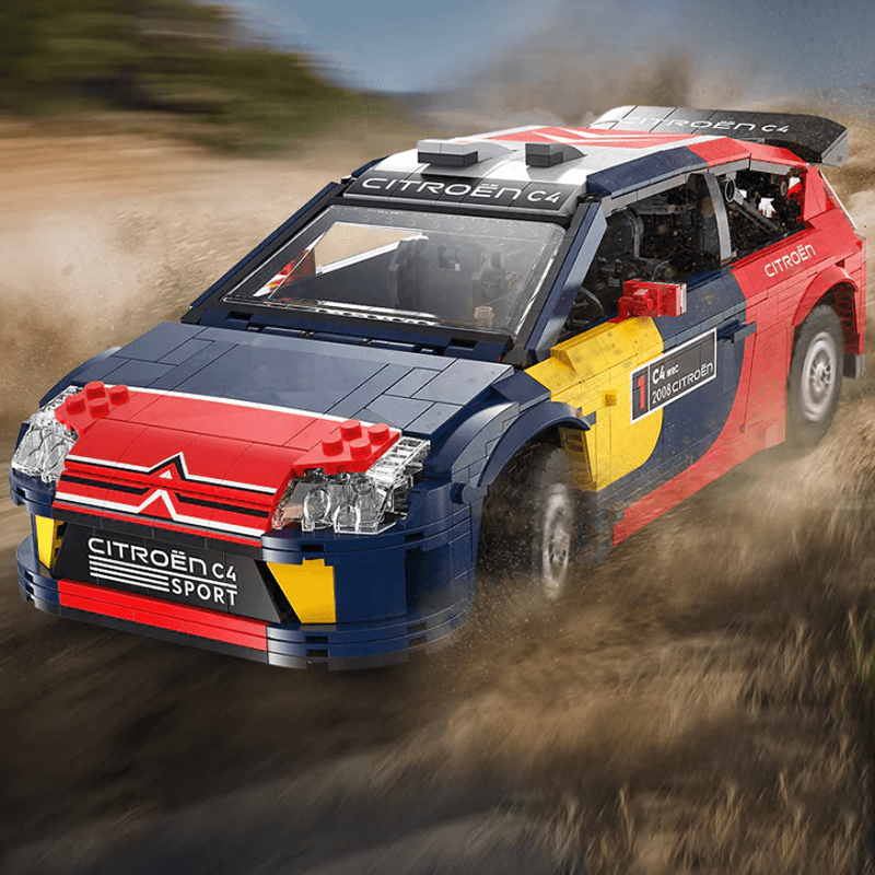 Remote Controlled 2008 Citroën C4 WRC (1550+ PCS)