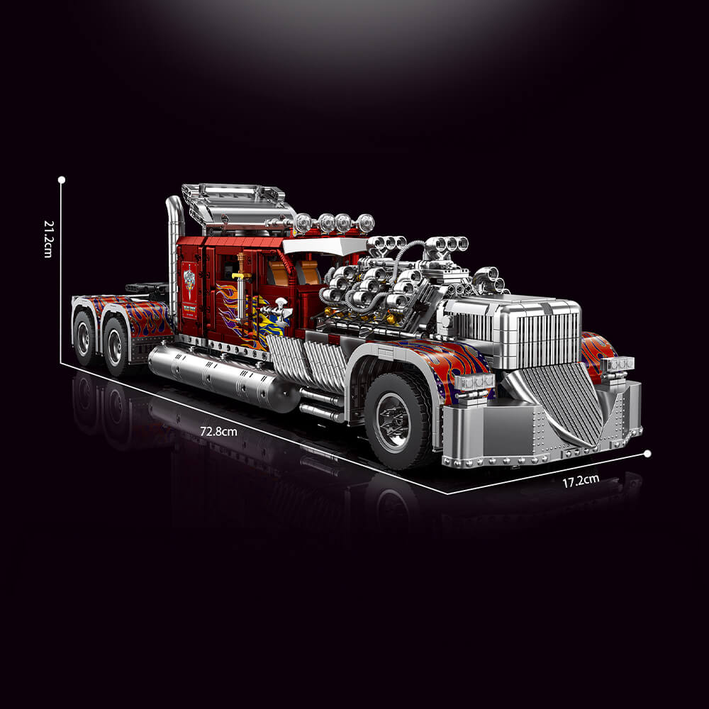 The American Thor 24 Heavy Diesel Truck (3485 PCS)