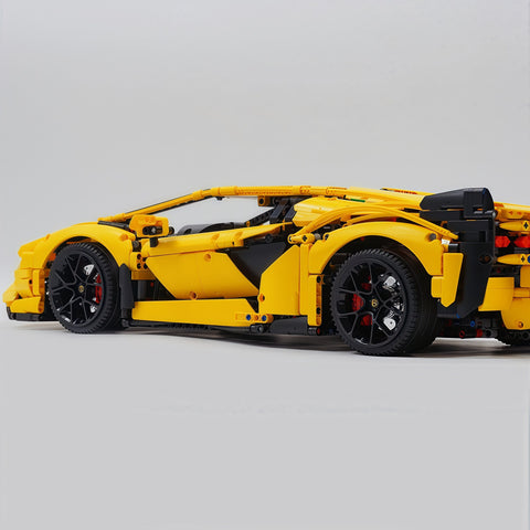 1: 8 Lamborghini Sian Color Change Special Edition(3696 PCS) | BAV BRICK