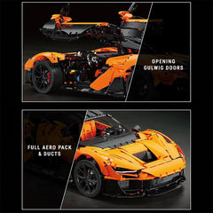 1:6 The Largest Ever 1:6 Scale McLaren W1 Hypercar | 5036 PCS