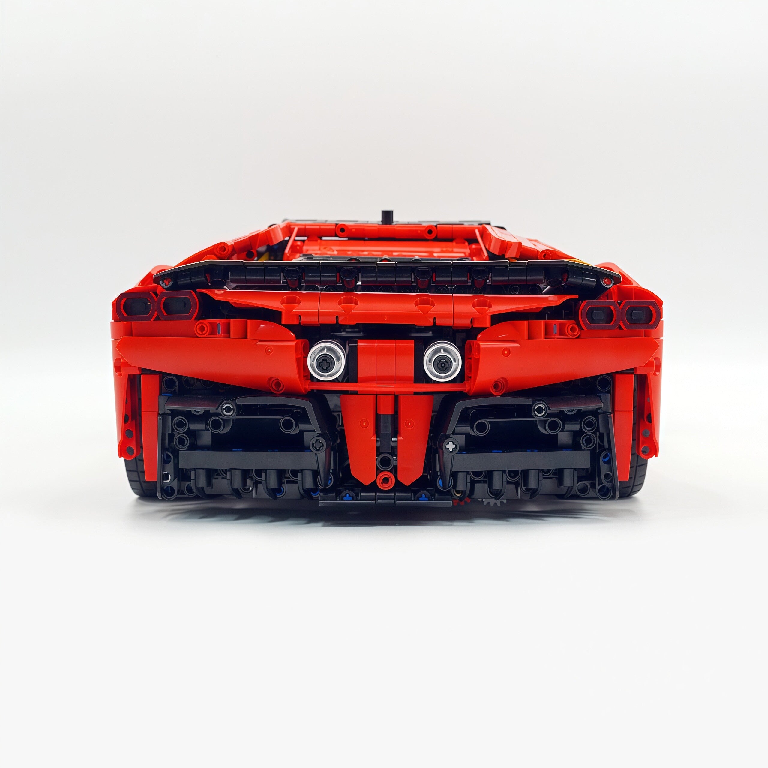 1:8 Ferrari SF90 Hypercar | Mechanical Linkage Version (3797 PCS) - BAV BRICK