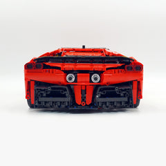 1:8 Ferrari SF90 Hypercar | Mechanical Linkage Version (3797 PCS) - BAV BRICK
