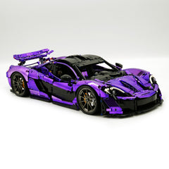 1: 8 The Ultimate McLaren P1 | Mirror Amethyst Custom Edition(3893 PCS)