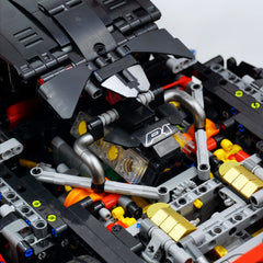 1: 8 The Ultimate McLaren P1 | Matte Red Custom Edition(3893 PCS)