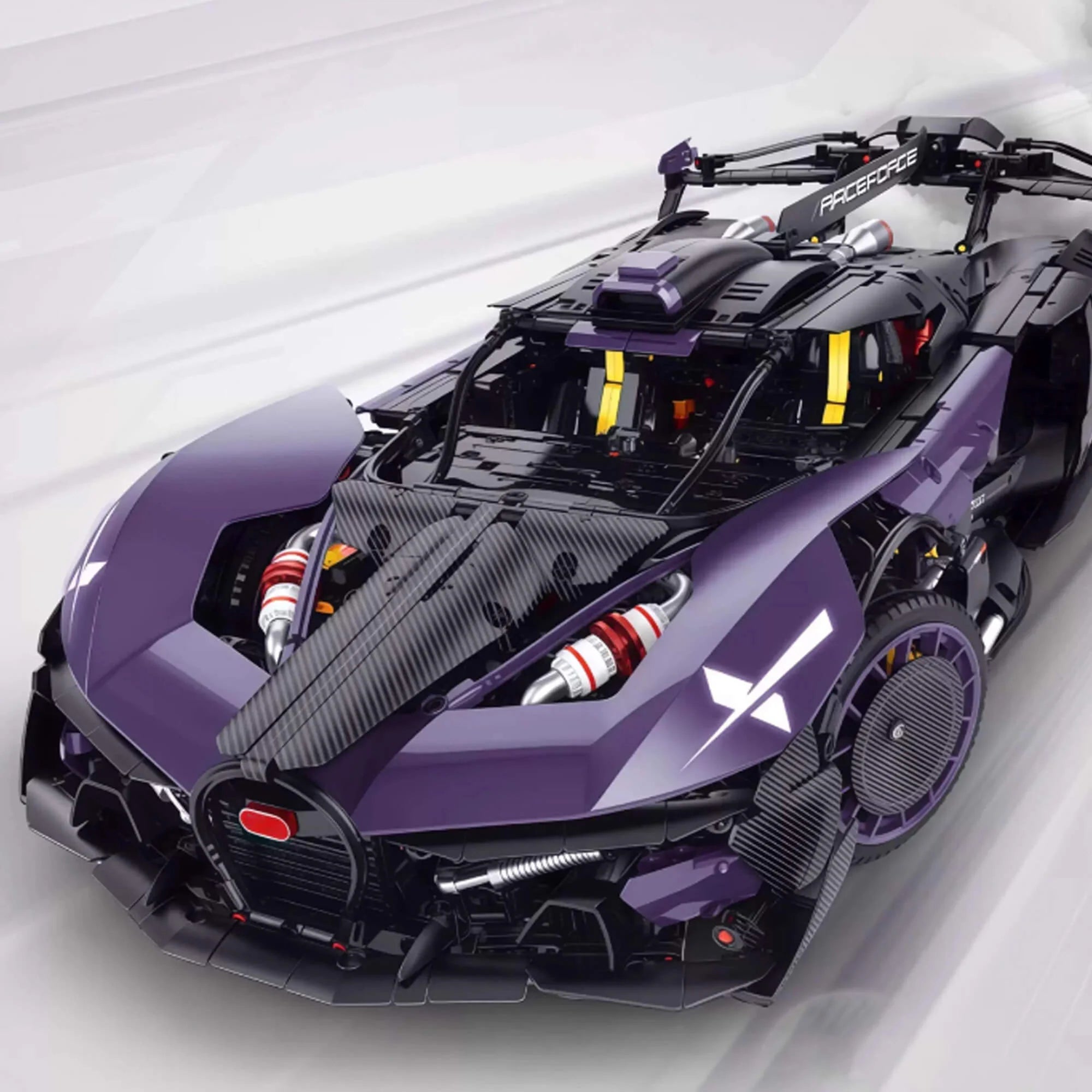 The Ultimate Track-Only 1:8 Bugatti Bolide W16 Hypercar (3332 PCS)